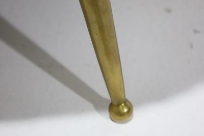 Kelly Wearstler Kelly Wearstler Souffle Ottoman in Rushed Leather