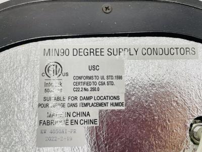 Kelly Wearstler Kelly Wearstler Utopia Round Flush Mount Light Aged Iron Fractured Glass