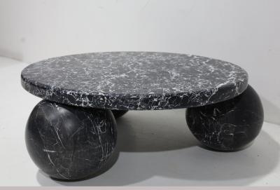 Kelly Wearstler The Morro Coffee Table by Kelly Wearstler in Nero Marquina