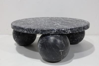 Kelly Wearstler The Morro Coffee Table by Kelly Wearstler in Nero Marquina