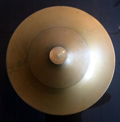 Kem Weber Art Deco Modernistic Table Lamp by K E M Weber