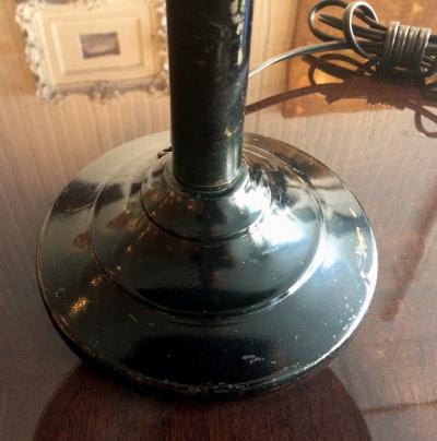 Kem Weber Art Deco Modernistic Table Lamp by K E M Weber