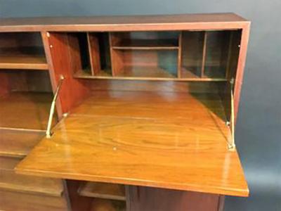 Kem Weber Fine Streamline Art Deco Kem Weber Desk Cabinet