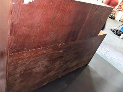 Kem Weber Fine Streamline Art Deco Kem Weber Desk Cabinet