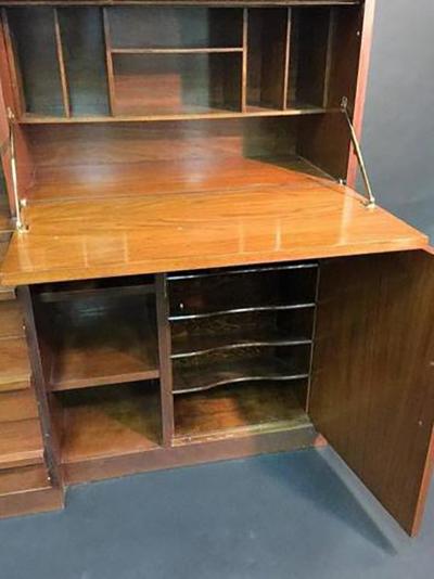 Kem Weber Fine Streamline Art Deco Kem Weber Desk Cabinet