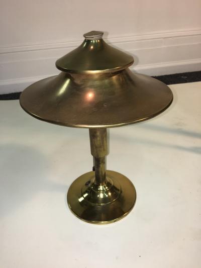 Kem Weber Iconic Art Deco Kem Weber Table Lamp