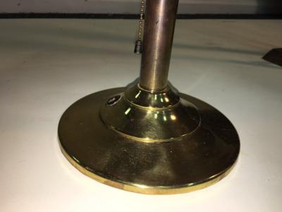 Kem Weber Iconic Art Deco Kem Weber Table Lamp