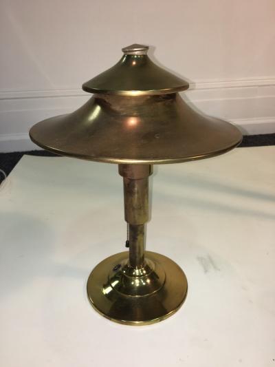 Kem Weber Iconic Art Deco Kem Weber Table Lamp