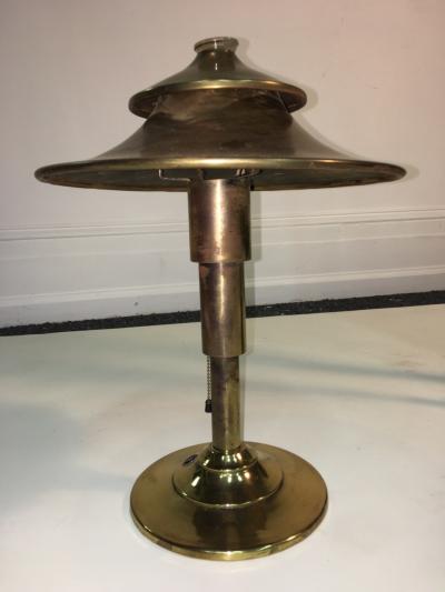 Kem Weber Iconic Art Deco Kem Weber Table Lamp
