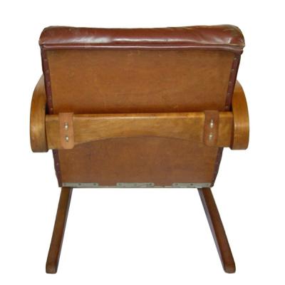 Kem Weber Iconic Original Airline Chair by KEM Weber