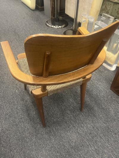Kem Weber MID CENTURY BENTWOOD BLOND ARMCHAIR