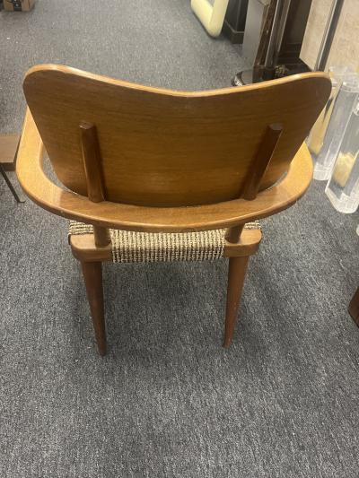 Kem Weber MID CENTURY BENTWOOD BLOND ARMCHAIR