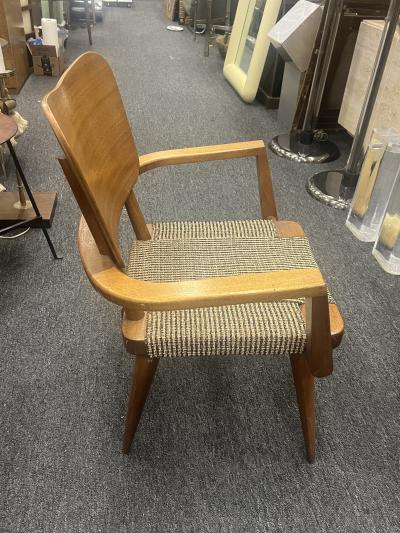Kem Weber MID CENTURY BENTWOOD BLOND ARMCHAIR