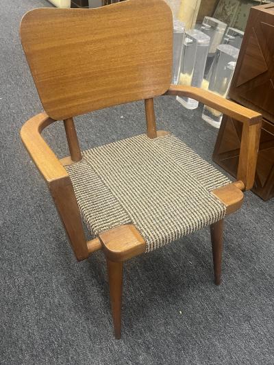 Kem Weber MID CENTURY BENTWOOD BLOND ARMCHAIR