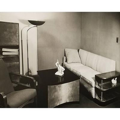 Kem Weber Original KEM Weber Coffee Table for Disney Studios 1939