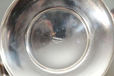 Kem Weber Rare Pair of Five Light Candelabra Attributed to KEM Weber