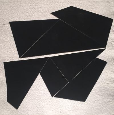 Ken Greenleaf Black Collage 8