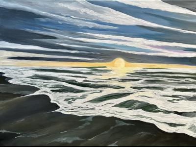 Ken Miller Atlantic Sunrise