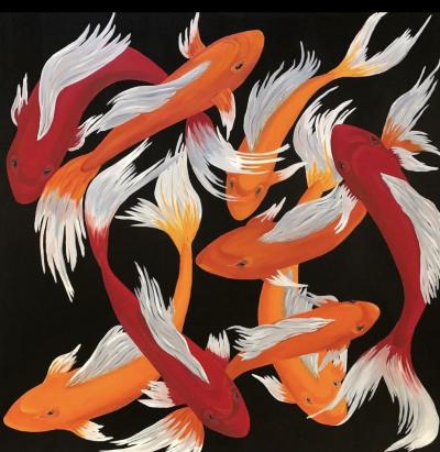 Ken Miller Butterfly Koi