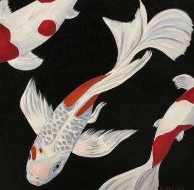 Ken Miller Fantail Koi 1