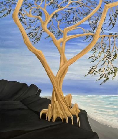 Ken Miller Kiawe Tree Maui