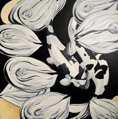Ken Miller Koi Pond