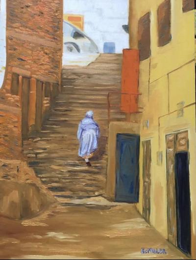 Ken Miller Marrakech Morocco