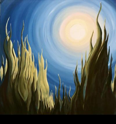 Ken Miller Moon Burn