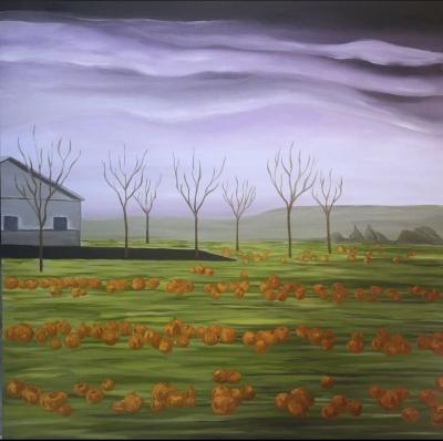 Ken Miller Purple Sky