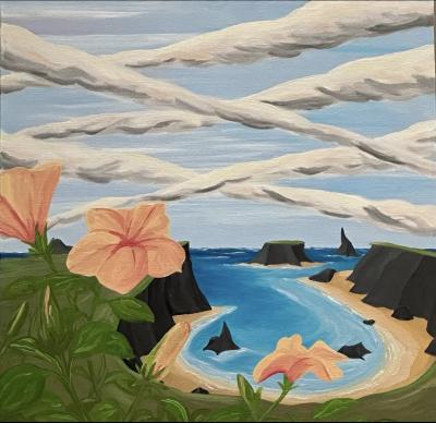 Ken Miller Seaside Hibiscus