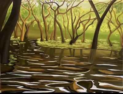 Ken Miller Where Water Meets Trees