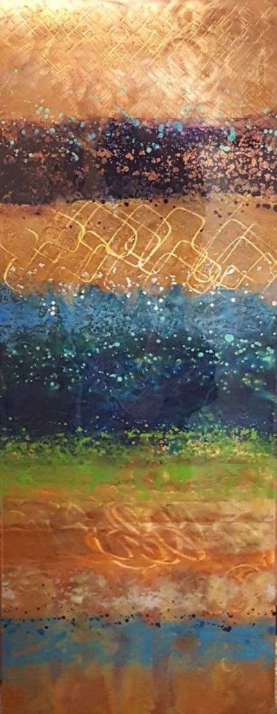 Ken Rausch Cool Copper 1 panel 23 