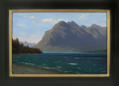 Ken Salaz Early Morning Giant St Marys Lake MT