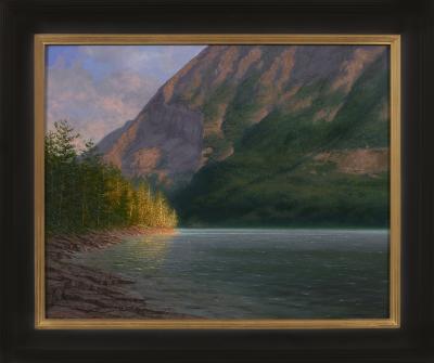 Ken Salaz In the Shadows of Giants St Marys Lake Montana
