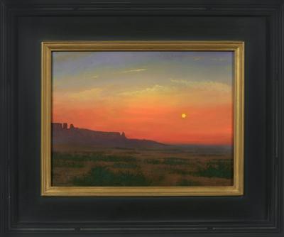 Ken Salaz Silent Desert Stillness in the Desert