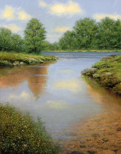 Ken Salaz Spring on the River