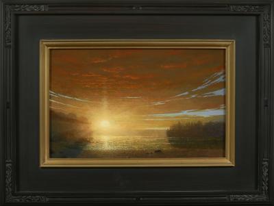 Ken Salaz Sunrise Over Walden