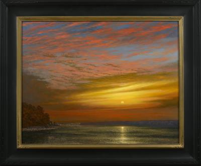Ken Salaz Swan Song Sunset Sunset Over the Palisades