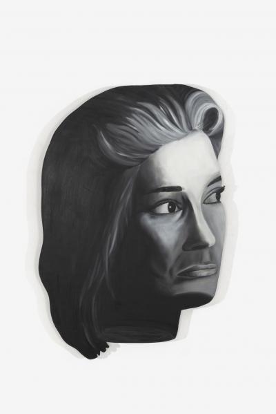 Ken Warneke Suite of Triptych Face Paintings 1984