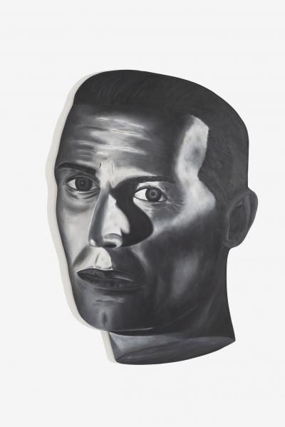 Ken Warneke Suite of Triptych Face Paintings 1984