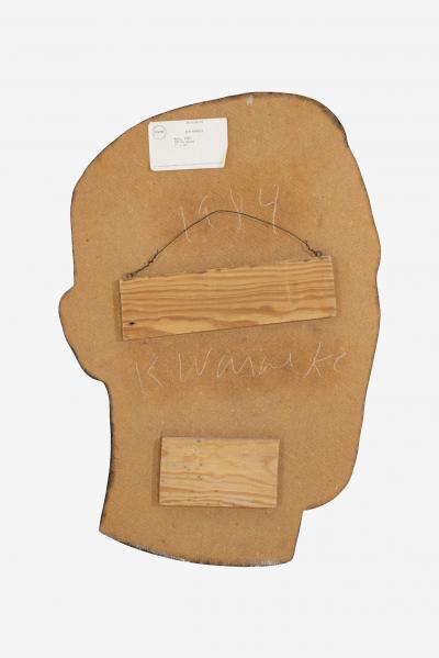 Ken Warneke Suite of Triptych Face Paintings 1984