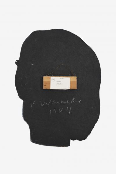 Ken Warneke Suite of Triptych Face Paintings 1984