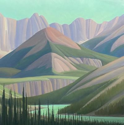 Kenneth Harrison Beautiful Bow Valley