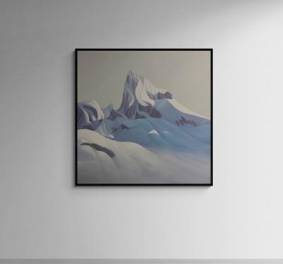 Kenneth Harrison Blustery Black Tusk