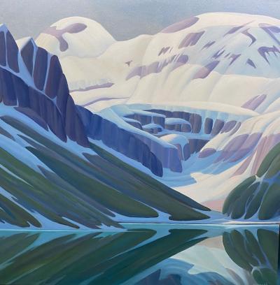 Kenneth Harrison Meltdown in May Lake Louise