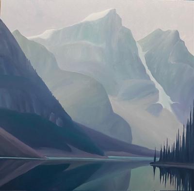 Kenneth Harrison Misty Moraine Morning