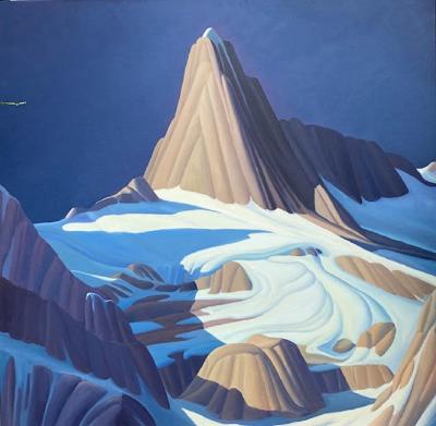 Kenneth Harrison Mount Assiniboine by Design