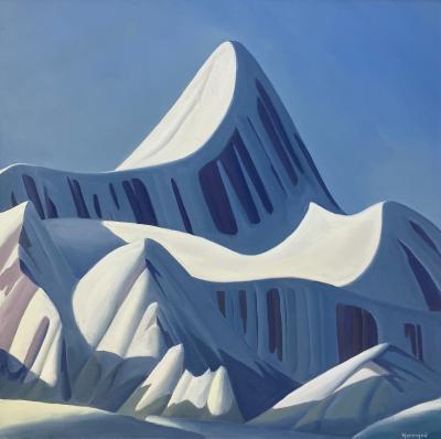 Kenneth Harrison Rendition of Mount Robson