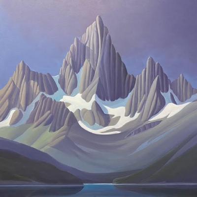 Kenneth Harrison Sawtooth Mountain Range