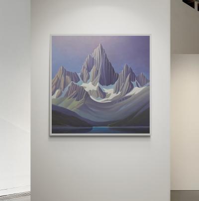 Kenneth Harrison Sawtooth Mountain Range